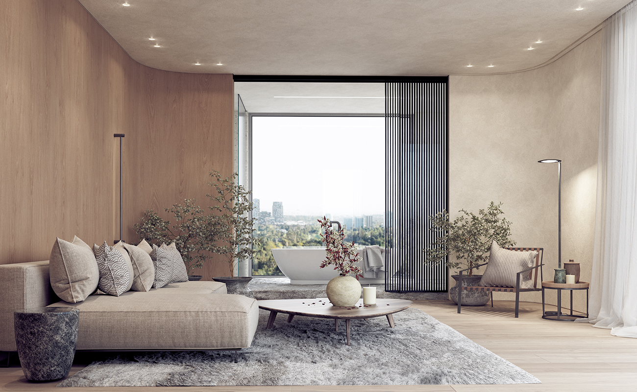 햇살과 조망 모두 품은<br> 전세대 남향위주배치 프리미엄 설계