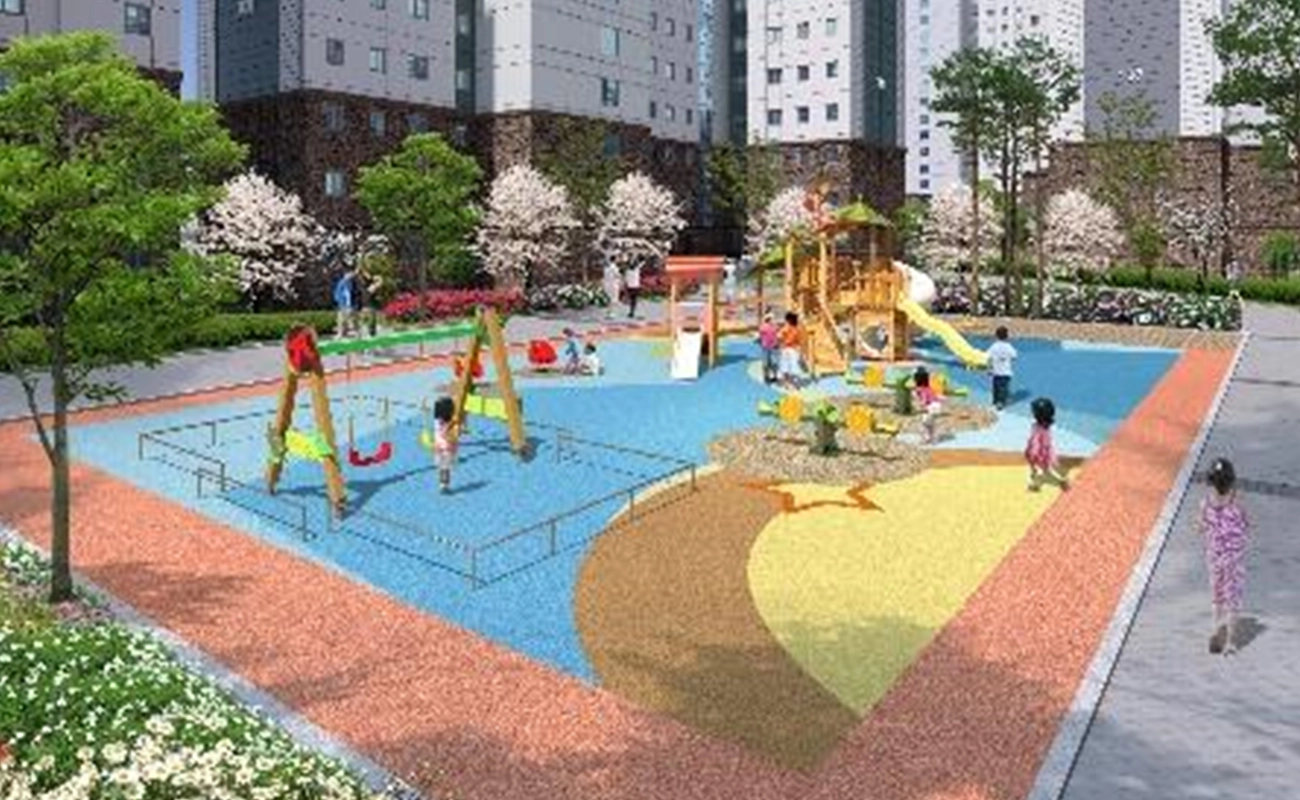 단지놀이터 12개